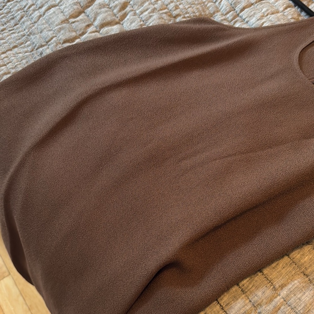 {Toteme} Sablé Midi Dress - Picture 5 of 6